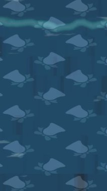 Benzersiz hareket grafikleri tasarım sanatına sahip yaratıcı film üretimi için özet bir arkaplan