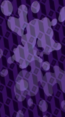 Soyut hareket desenli fütüristik video üretimi için dinamik dijital arkaplan