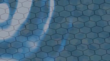 Benzersiz hareket grafikleri tasarım sanatına sahip yaratıcı film üretimi için özet bir arkaplan