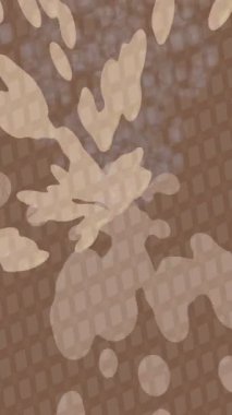 Estetik doku arkaplan tasarımı renkli hareket grafikleri ile moda film giriş profosyoneli