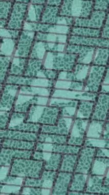 Yaratıcı video düzenleme film tasarımı için benzersiz hareket grafikleri biçimi giriş hareketi video pro