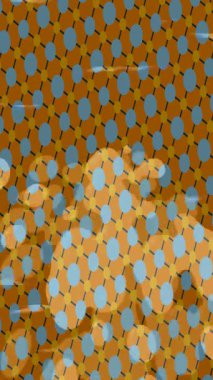 Benzersiz video giriş tasarımı projeleri için detaylı yüzey kalıbı film animasyon stili grafik girişi