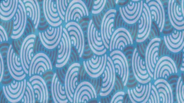 Benzersiz dijital animasyon tarzı grafikleri olan yaratıcı ortam tasarımı için yenilikçi hareket dokusu