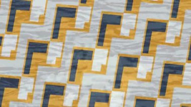 Organik desenli yüzey giriş stili video film sanatı ile soyut arkaplan tasarımı