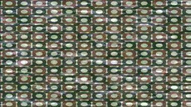 Benzersiz dijital animasyon tarzı grafikleri olan yaratıcı ortam tasarımı için yenilikçi hareket dokusu