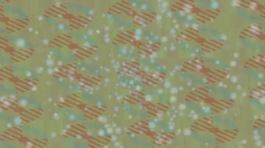 Benzersiz hareket grafikleri tasarım sanatına sahip yaratıcı film üretimi için özet bir arkaplan