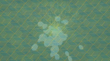 Benzersiz dijital hareket grafiklerine sahip yaratıcı sinematik projeler için yumuşak animasyon yüzeyi