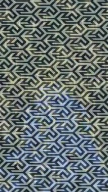 Benzersiz dijital animasyon tarzı grafikleri olan yaratıcı ortam tasarımı için yenilikçi hareket dokusu