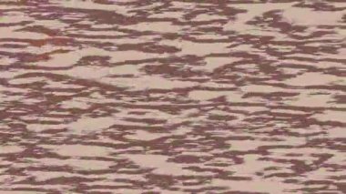 Benzersiz dijital animasyon tarzı grafikleri olan yaratıcı ortam tasarımı için yenilikçi hareket dokusu