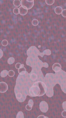 Lüks hareket projeleri için soyut tasarım stili animasyonu olan üst düzey dijital doku