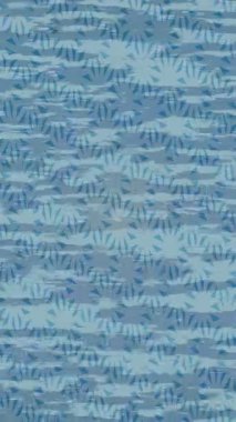 Dijital doku yüzey tasarım biçimi ile modern video animasyonu için gelişmiş hareket grafikleri