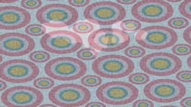 Organik desenli yüzey giriş stili video film sanatı ile soyut arkaplan tasarımı