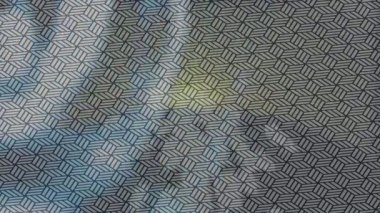 Soyut hareket desenli fütüristik video üretimi için dinamik dijital arkaplan