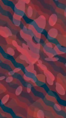 Benzersiz hareket dokusu tasarım sanatı ile profesyonel video düzenleme için modern soyut grafikler