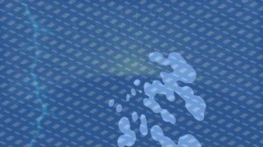 Estetik doku arkaplan tasarımı renkli hareket grafikleri ile moda film giriş profosyoneli