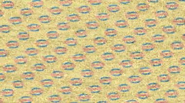 Modern medya üretimi için fütüristik dijital soyut doku sinematik tarz hareketli grafik ögesi