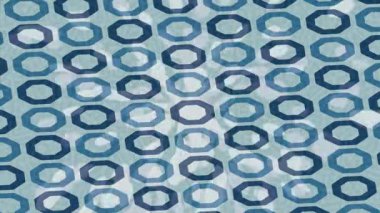 Benzersiz dijital animasyon tarzı grafikleri olan yaratıcı ortam tasarımı için yenilikçi hareket dokusu