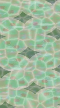 Yaratıcı video düzenleme film tasarımı için benzersiz hareket grafikleri biçimi giriş hareketi video pro