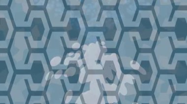 Yaratıcı video düzenleme film arkaplan tasarımı için minimalist organik hareket grafikleri