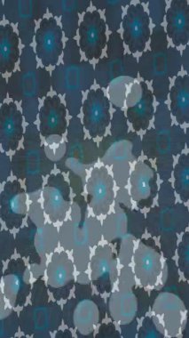 Soyut hareket desenli fütüristik video üretimi için dinamik dijital arkaplan