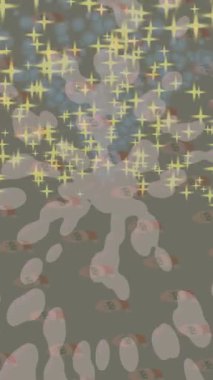 Benzersiz dijital hareket grafiklerine sahip yaratıcı sinematik projeler için yumuşak animasyon yüzeyi