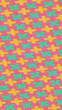 Organik desenli yüzey giriş stili video film sanatı ile soyut arkaplan tasarımı