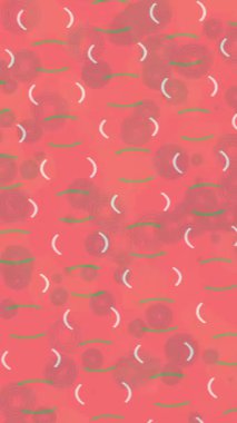 Soyut hareket desenli fütüristik video üretimi için dinamik dijital arkaplan