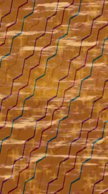 Modern medya üretimi için fütüristik dijital soyut doku sinematik tarz hareketli grafik ögesi