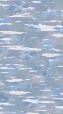 Lüks hareket projeleri için soyut tasarım stili animasyonu olan üst düzey dijital doku