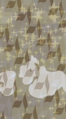 Benzersiz hareket grafikleri tasarım sanatına sahip yaratıcı film üretimi için özet bir arkaplan