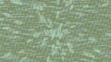 Benzersiz dijital animasyon tarzı grafikleri olan yaratıcı ortam tasarımı için yenilikçi hareket dokusu