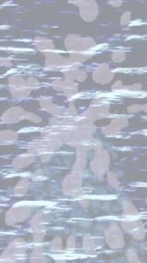 Benzersiz video giriş tasarımı projeleri için detaylı yüzey kalıbı film animasyon stili grafik girişi