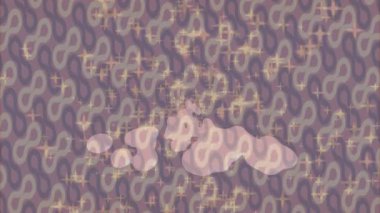 Benzersiz dijital hareket grafiklerine sahip yaratıcı sinematik projeler için yumuşak animasyon yüzeyi