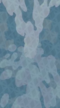 Benzersiz video giriş tasarımı projeleri için detaylı yüzey kalıbı film animasyon stili grafik girişi