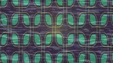 Estetik doku arkaplan tasarımı renkli hareket grafikleri ile moda film giriş profosyoneli