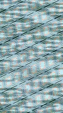 Benzersiz dijital animasyon tarzı grafikleri olan yaratıcı ortam tasarımı için yenilikçi hareket dokusu