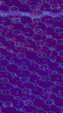 Estetik doku arkaplan tasarımı renkli hareket grafikleri ile moda film giriş profosyoneli