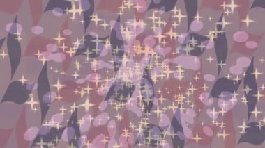 Benzersiz dijital animasyon tarzı grafikleri olan yaratıcı ortam tasarımı için yenilikçi hareket dokusu