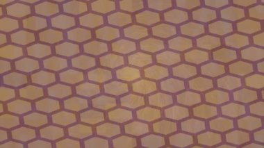 Lüks hareket projeleri için soyut tasarım stili animasyonu olan üst düzey dijital doku