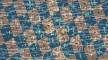 Dijital doku yüzey tasarım biçimi ile modern video animasyonu için gelişmiş hareket grafikleri