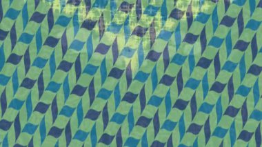 Benzersiz video giriş tasarımı projeleri için detaylı yüzey kalıbı film animasyon stili grafik girişi