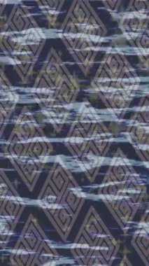 Yaratıcı video düzenleme film tasarımı için benzersiz hareket grafikleri biçimi giriş hareketi video pro