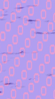 Benzersiz video giriş tasarımı projeleri için detaylı yüzey kalıbı film animasyon stili grafik girişi