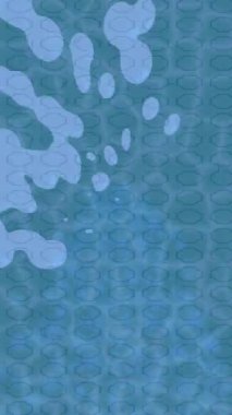 Yaratıcı video düzenleme film arkaplan tasarımı için minimalist organik hareket grafikleri