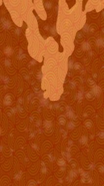 Modern medya üretimi için fütüristik dijital soyut doku sinematik tarz hareketli grafik ögesi