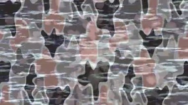 Yaratıcı video düzenleme film tasarımı için benzersiz hareket grafikleri biçimi giriş hareketi video pro