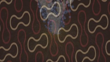 Estetik doku arkaplan tasarımı renkli hareket grafikleri ile moda film giriş profosyoneli