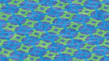 Organik desenli yüzey giriş stili video film sanatı ile soyut arkaplan tasarımı