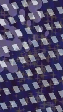 Benzersiz video giriş tasarımı projeleri için detaylı yüzey kalıbı film animasyon stili grafik girişi