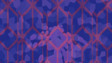 Organik desenli yüzey giriş stili video film sanatı ile soyut arkaplan tasarımı